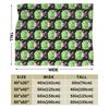 Midori Flannel Throw Blanket Death Game Your Turn To Die Blanket for Bed Travel Lightweight Bedding Throws