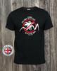 Starship Troopers T Shirt 'Only Good Bug' Black T Shirt,unisex Ladies Fitted