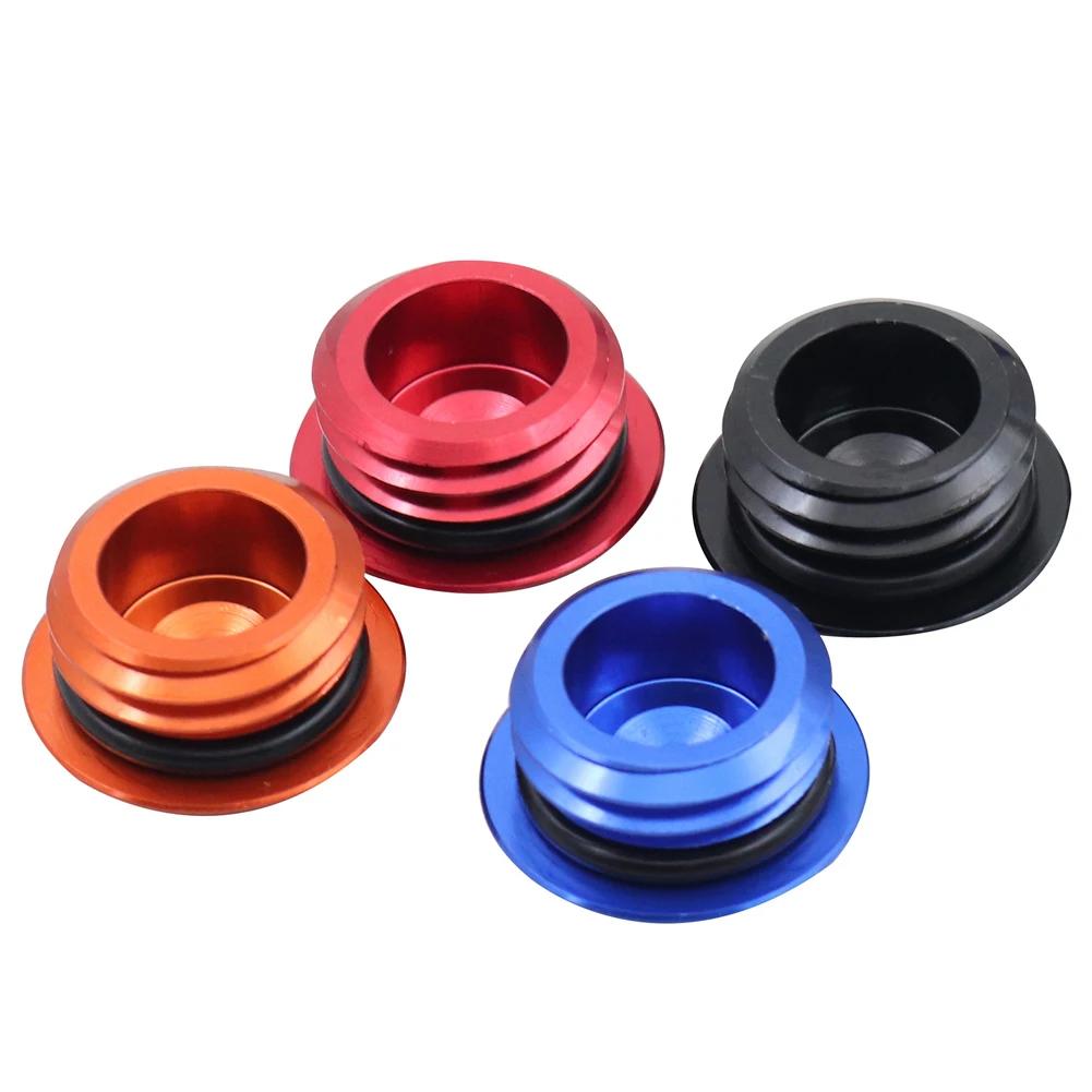1Pc Motorcycle Engine Oil Filler Plug Cap Cover CNC For SX SXF XC XCF XCW XCFW EXC EXCF TPI Six Days 2004-2022 65SX 85SX 105SX