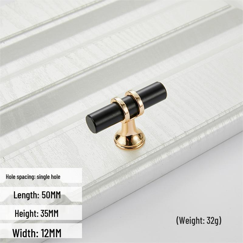 European Modern Minimalist Luxury Wardrobe & Cabinet Handles