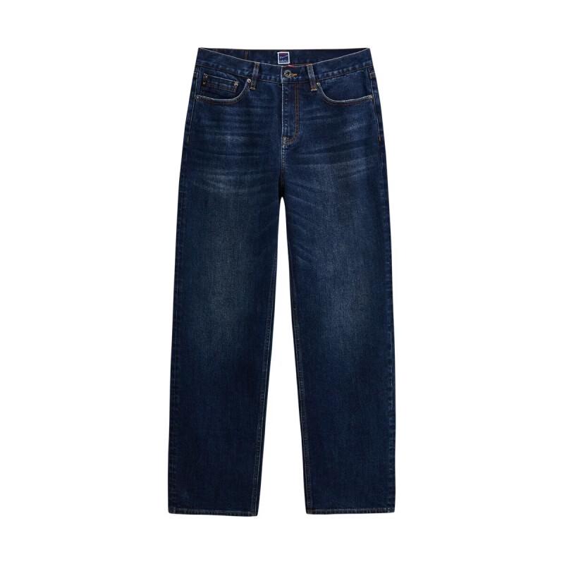 JOEONE Men's Stretch Cotton Straight-Leg Jeans