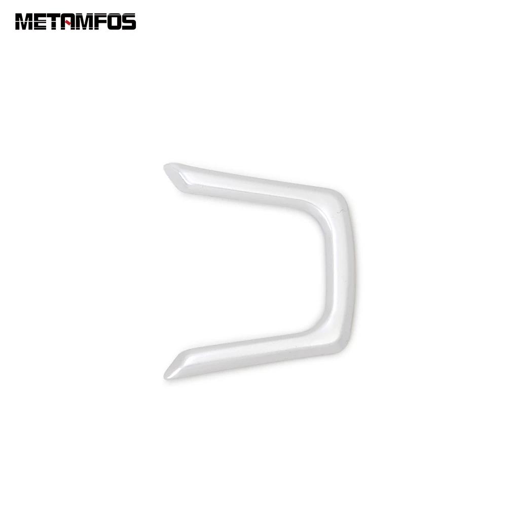 

For Jaguar F-PACE 2016 2017 2018 Matte Steering Wheel Cover Molding Trim Sequ Interior Accessories Car Styling Lower