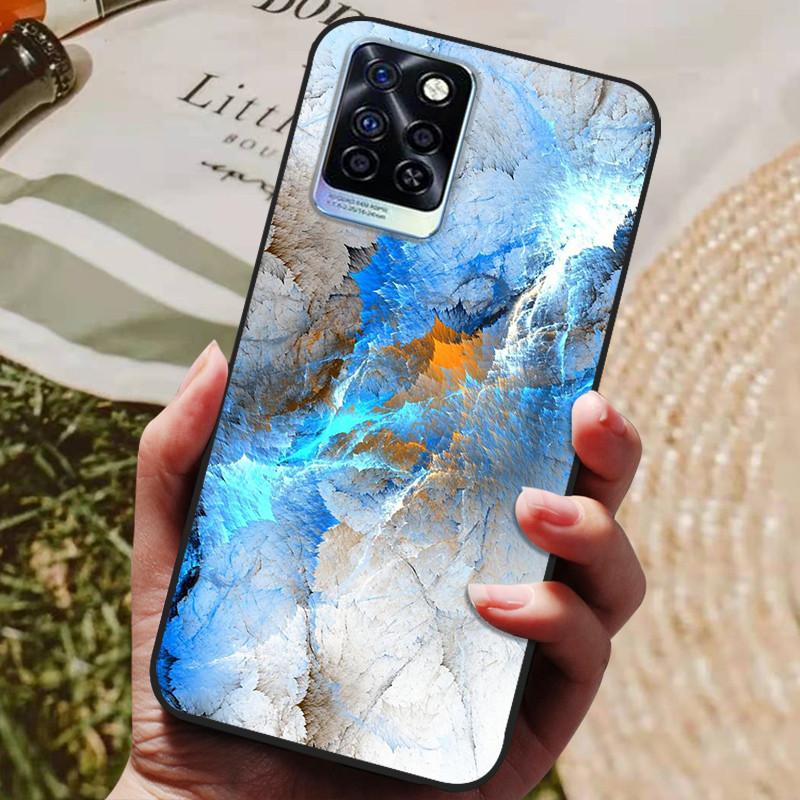 

For Infinix Note 10 Pro NFC Case Silicon Back Cover Phone Case for Infinix Note 10 Plus Cases Note10 Pro NFC Soft bumper coque Note 10 Plus