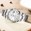 Start Men's Watch Luminous Scale Dial Automatic Mechanical Watch Date Function Waterproof Metal Watch