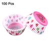50/100pcs Multi-style Cupcake Liner Baking Cup For Wedding Party Caissettes Tulip Muffin Cupcake Paper Cup Oilproof Cake Wrapper