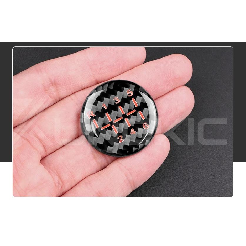 For Subaru BRZ/ Toyota GR86 2021 2022 2023 2024 LHD RHD Manual Car Gear Head Shift Knob Cover Handle Handbrake Aluminium Alloy
