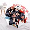 1pc Jujutsu Kaisen Characters Outdoor Umbrella - Automatic Opening/Closing, Portable 3-Fold Design, 8-Bone Iron Frame - Perfect Gift for Fans, Travele