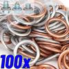 Car Oil Pan Drain Gasket Seal for Volkswagen Passat B5 B6 GTI Golf 7 MK7 Golf 6 MK6 Tiguan Scirocco Touareg Jetta MK6 Cars Part