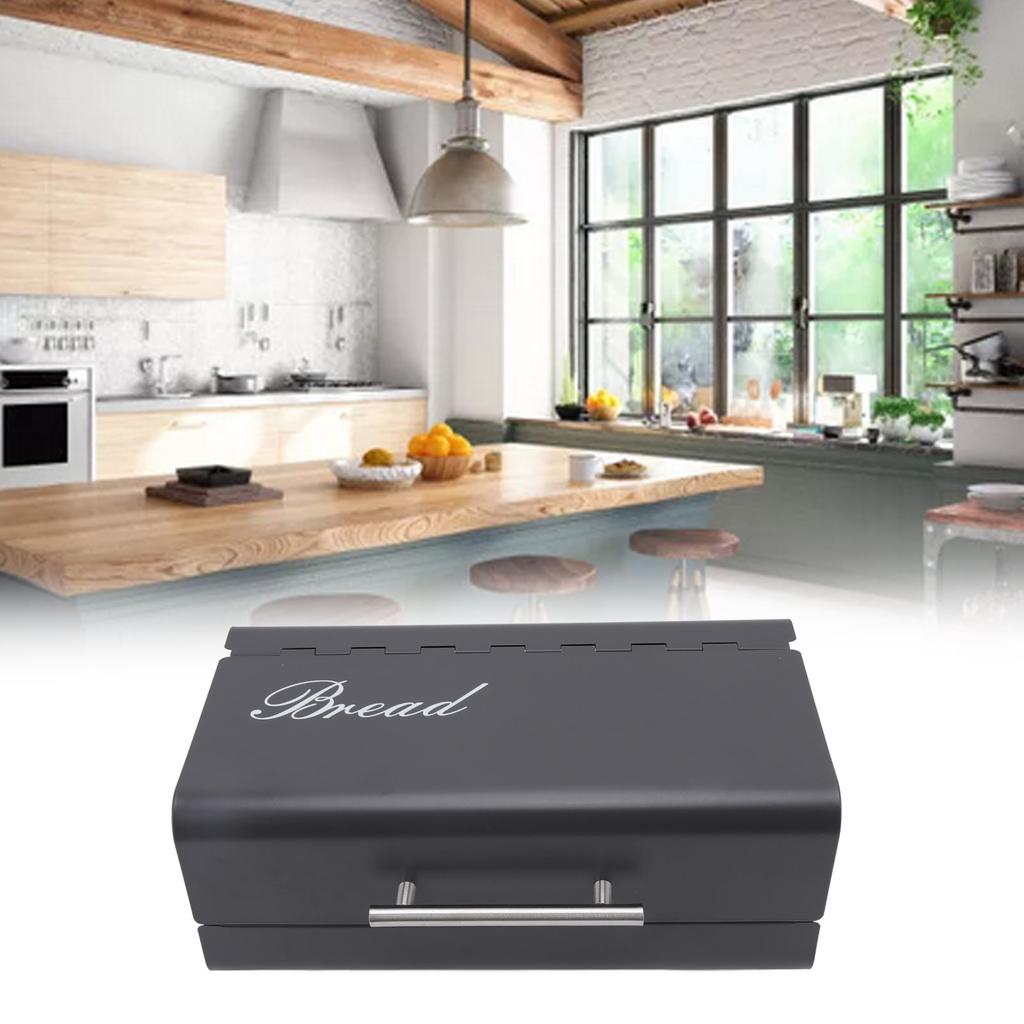 Pojemnik na chleb Duża pojemność Oszczędność miejsca na blacie Pojemnik do przechowywania chleba z drzwiczkami typu clamshell do domowej kuchni