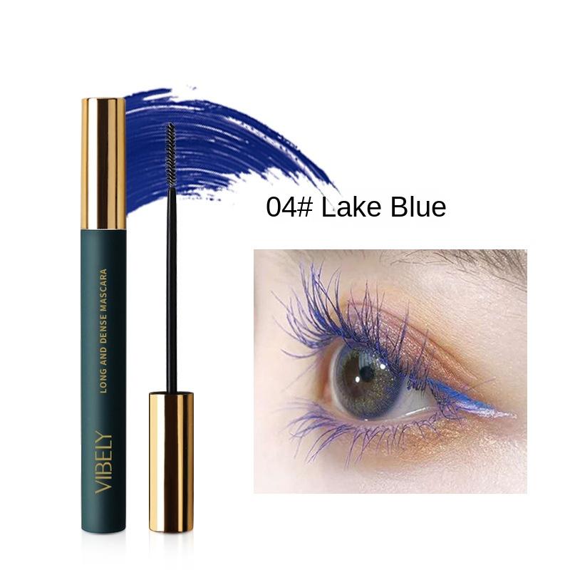

Водостойкая, головокружительная и тонкая цветная тушь VIBELY оптом подкручивает очень тонкие натуральные ресницы для начинающих до низа 04