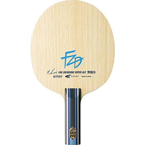 Butterfly Table Tennis Racket Fan Zhendong SUPER ALC-ST Attack Shake 37244 Blade Size: 157 x 150mm (Regular)