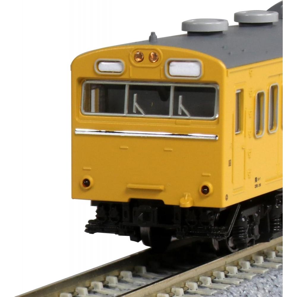 Kato  Kato  N Gauge 103 Series caNary 4 Car Set Model traiN 10 1743d