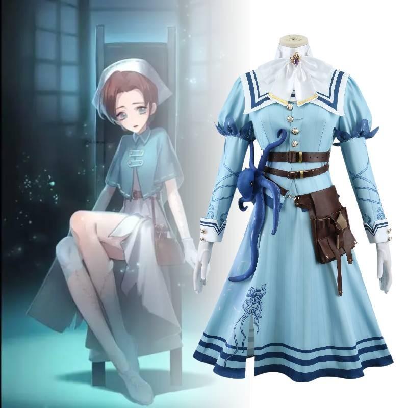 Stylish Eternal Flower Cosplay Costume Fifth Personality Anime Dress Game Theme