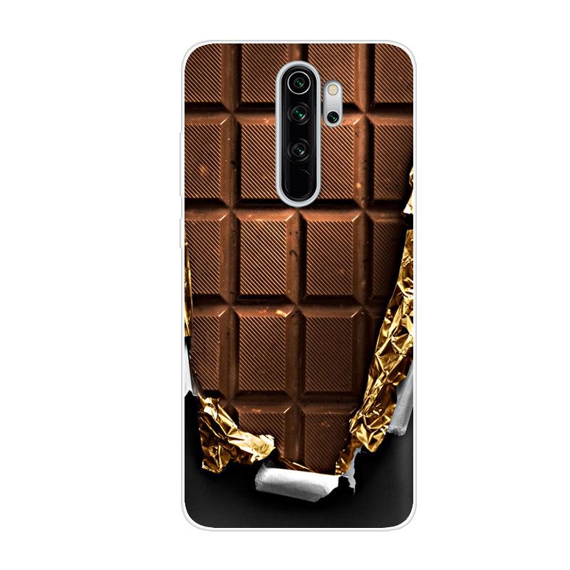 For Xiaomi Redmi Note 8 Pro Case Phone Cover Soft Silicone Back Case For Xiaomi Redmi Note8 Pro Note8 8Pro Shockproof Cover
