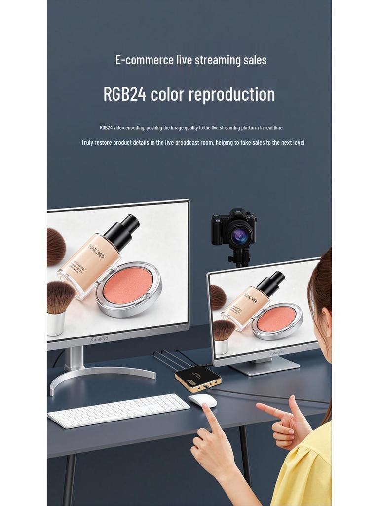 Private MS2131S 4K60Hz HDMI Capture Card - USB3.0 for High-Definition Video & PS5 Cameras