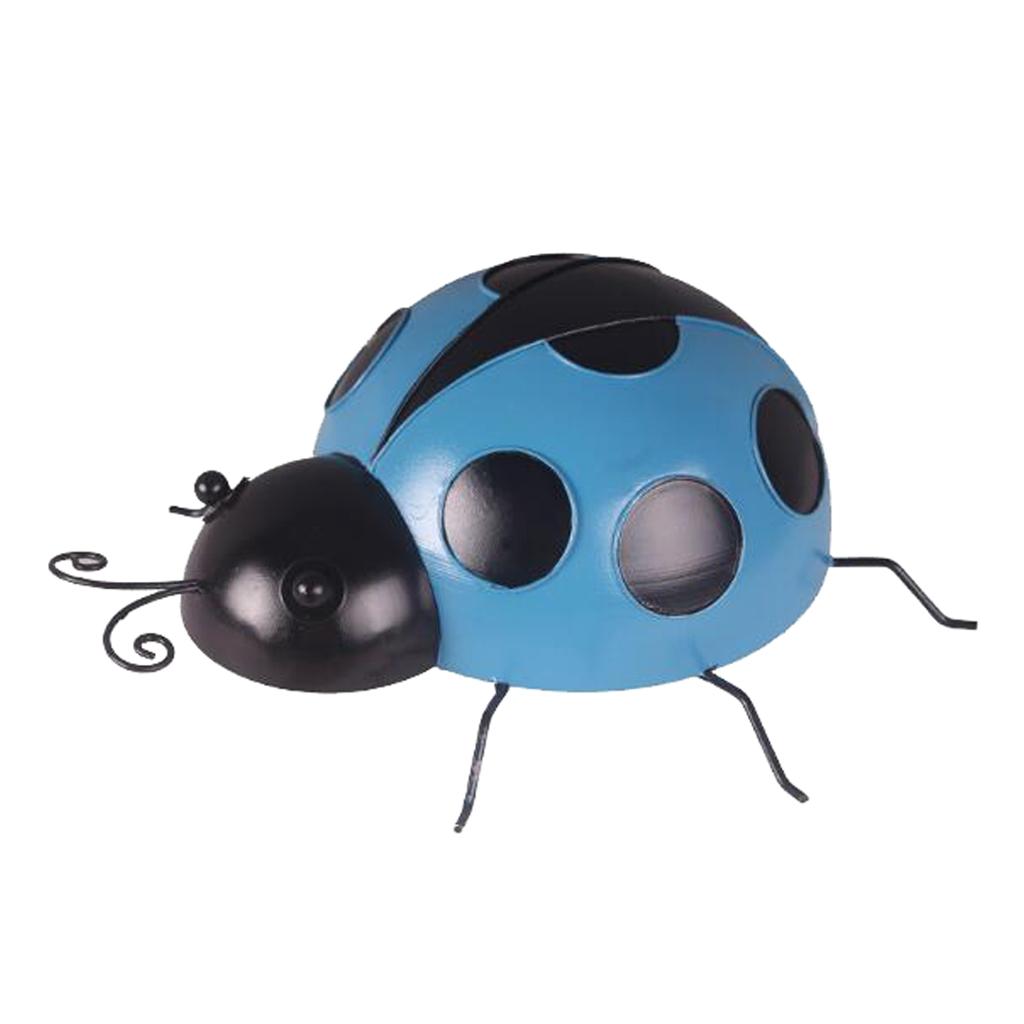 Wall decoration in Coccinella from a realistic wall artistic decoration for