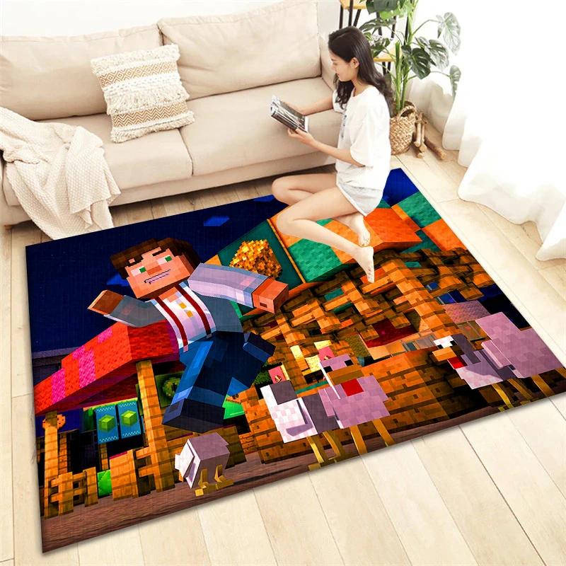 

National Game Non-slip Carpet for Kids Play Mat Soft Floor Mat for Living Room Bedroom Kitchen Decor 40x60cm-A20526
