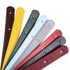 62CM PU Leather Rivet Shoulder Strap with Double-Sided Leather Handle Replacement
