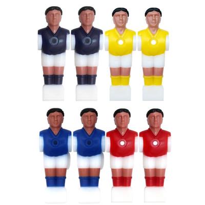 4pcs Foosball Men Replacement Parts Soccer Table Player Football Machine Accessories