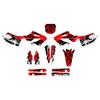 2022-2024 YAMAHA YZ125/250 Off-road Motorcycle Full Sticker Decals