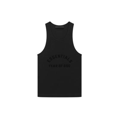 Essentials Tanktop Black Women Tops 125SP235220FW