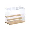 2/3/4 Layers Acrylic Storage Box Blind Box Doll Toys Gift Display Rack Cosmetic Perfume Storage Shelf Home Decor Organizer Stand