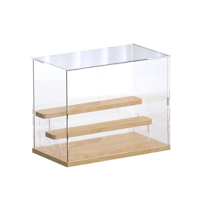 2/3/4 Layers Acrylic Storage Box Blind Box Doll Toys Gift Display Rack Cosmetic Perfume Storage Shelf Home Decor Organizer Stand