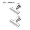 SteelFood Heat Clips Stainless Strong Kitchen Sealing Document MetalClipsBag GradeSilver Resisting Durable WaterProof