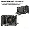 CND-105 Camera Cage for Sony A7C II / A7CR Aluminum Alloy Cage  Custom Laser Engraving Support Bulk Supply