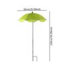 Plant Shade Umbrella Cloth, Parasol ,Garden Shade Cover for Garden Beds