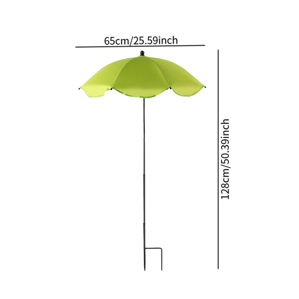 Plant Shade Umbrella Cloth, Parasol ,Garden Shade Cover for Garden Beds