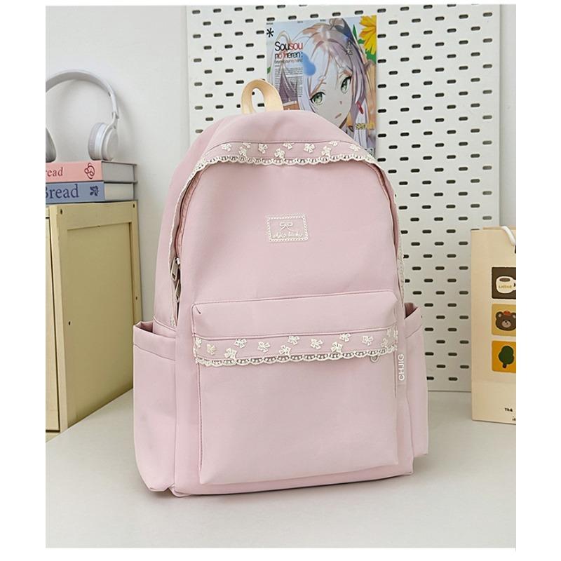 High Value, Fresh and Sweet Candy Color Backpack, Casual and Simple Large-capacity Backpack for Primary and Secondary School Students
