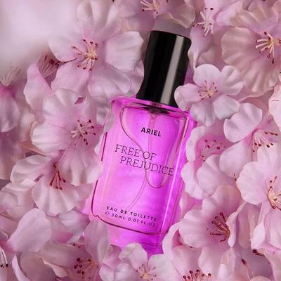 MINISO Free of Prejudice Eau De Toilette Długotrwałe perfumy dla kobiet, 30ml (Ariel)