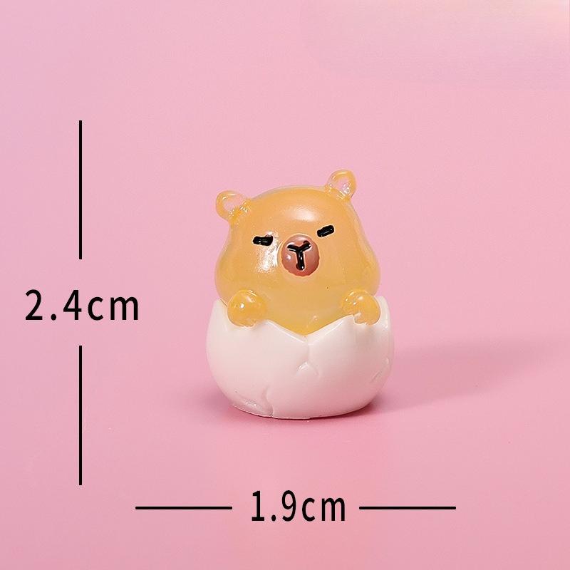 Ozdoby pro mikro krajinu, Roztomilé karty se zvířátky, Zvířecí skořápky, Domácí stolní, Pryskyřičné řemeslné dekorativní ozdoby