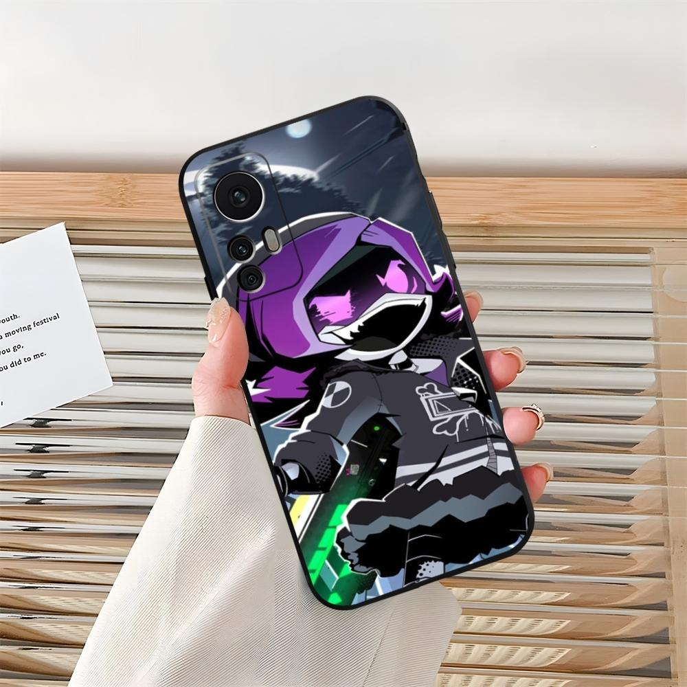 Funda de Teléfono Dibujos Animados M-Murder D-Drones para Xiaomi Redmi Note 13 14 10 12 Pro POCO F4 F5 X5 Pro 12 13 11T Lite Ultra Shell Coque
