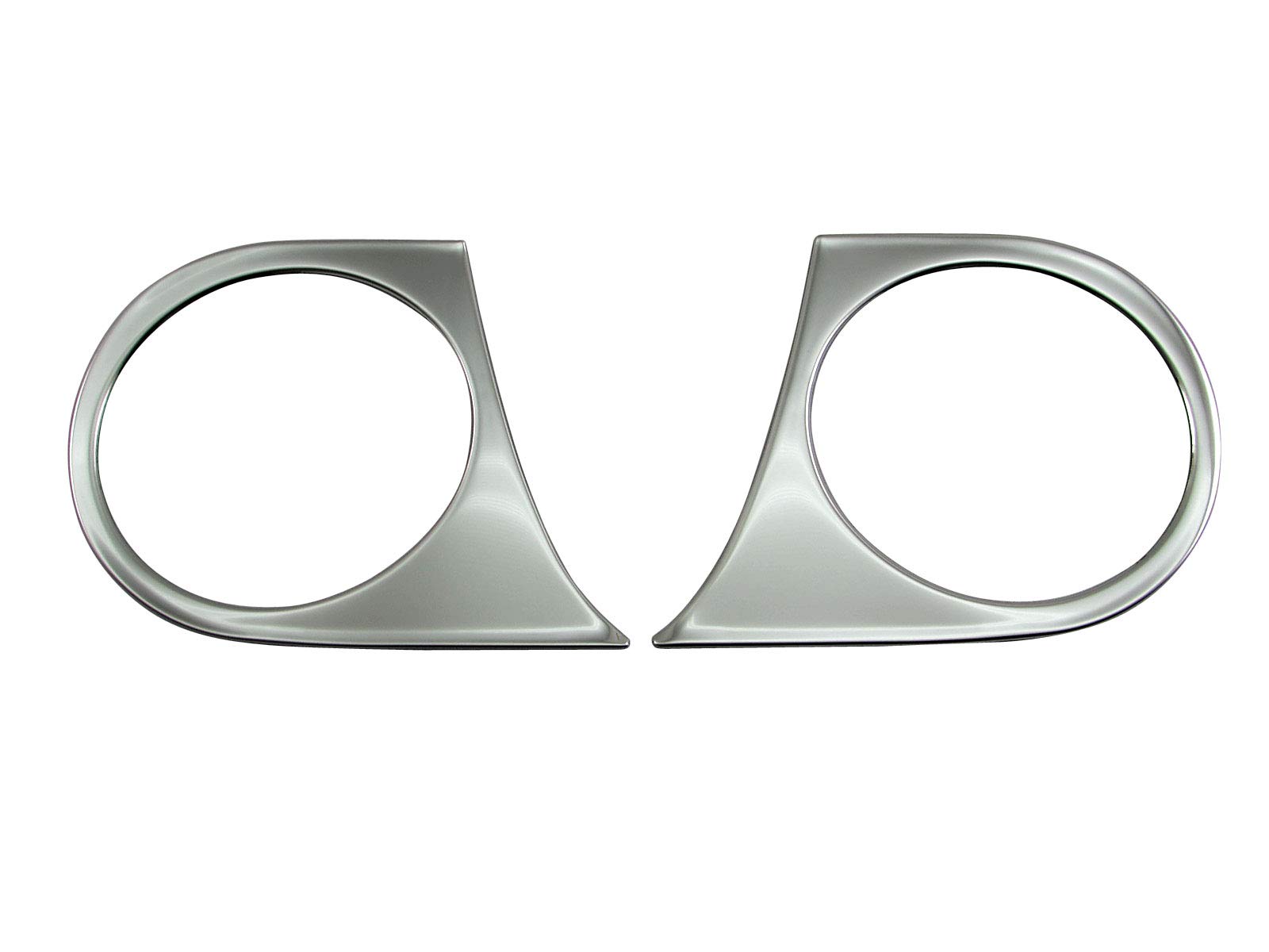 

BRIGHTZ Chrome Fog Light Covers for the 5 Series F10 with the ActiveHybrid Luxury and Gran Turismo (Late Model) [FOG-COV-347] (Compatible 523d, 523i,