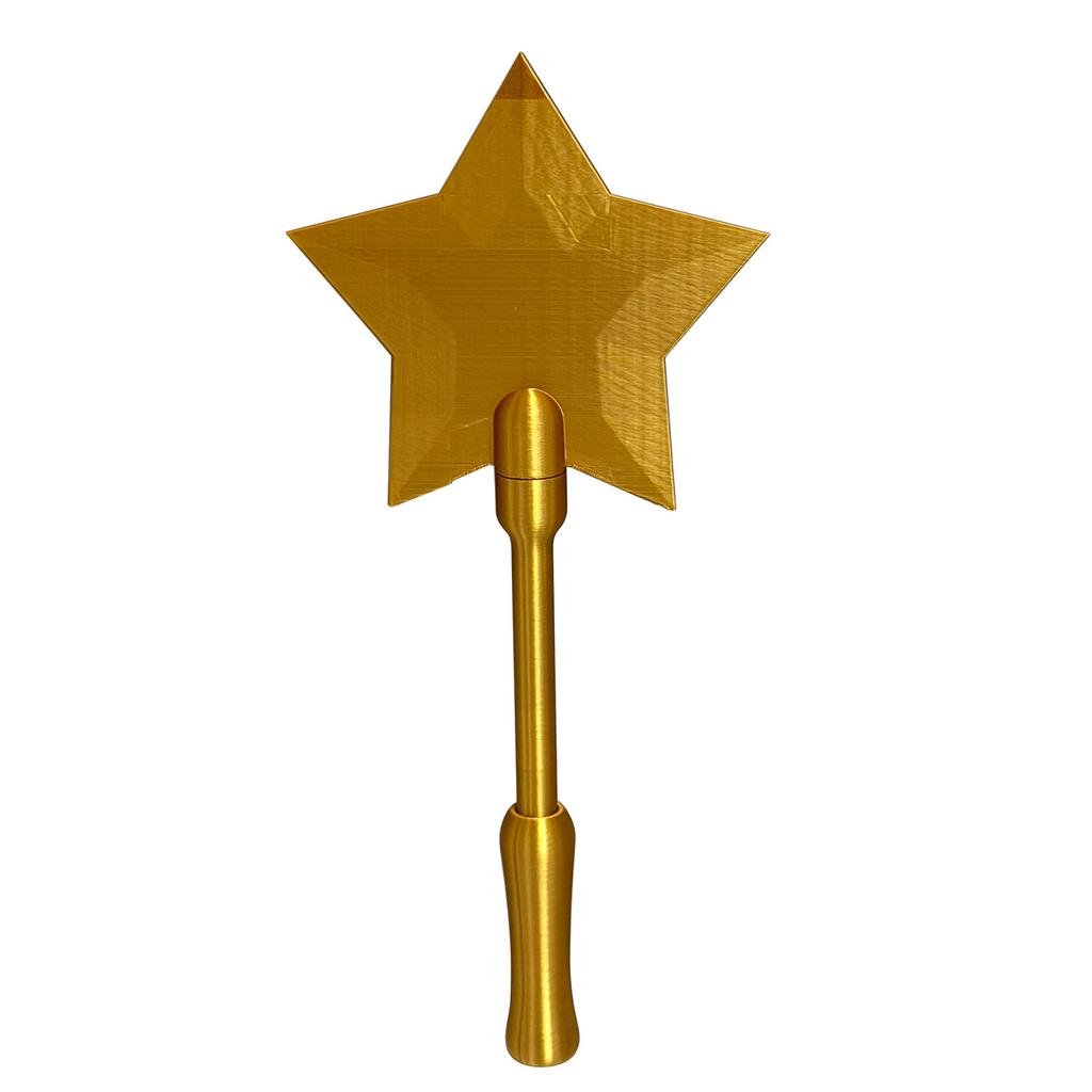3D Printed Payment Wand Tap To Pay Card Holder Star Magic Wand Contactless Payment Card Holder Credit Card Wand for Kids Gifts