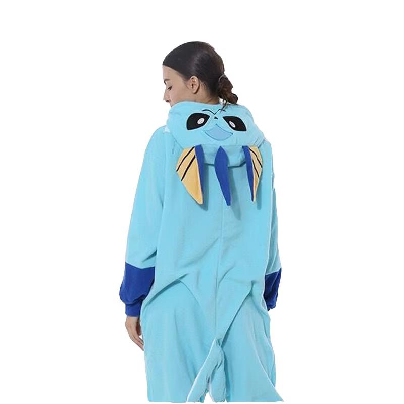 Anime Onesie For Adults Halloween Cosplay Costume Women One-Piece Kigurumi Pajamas Men Christmas Full Body Pijama