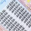 10 Rows Sunflower False Eyelashes for Women with Natural Curl Effect and Comfortable Fit