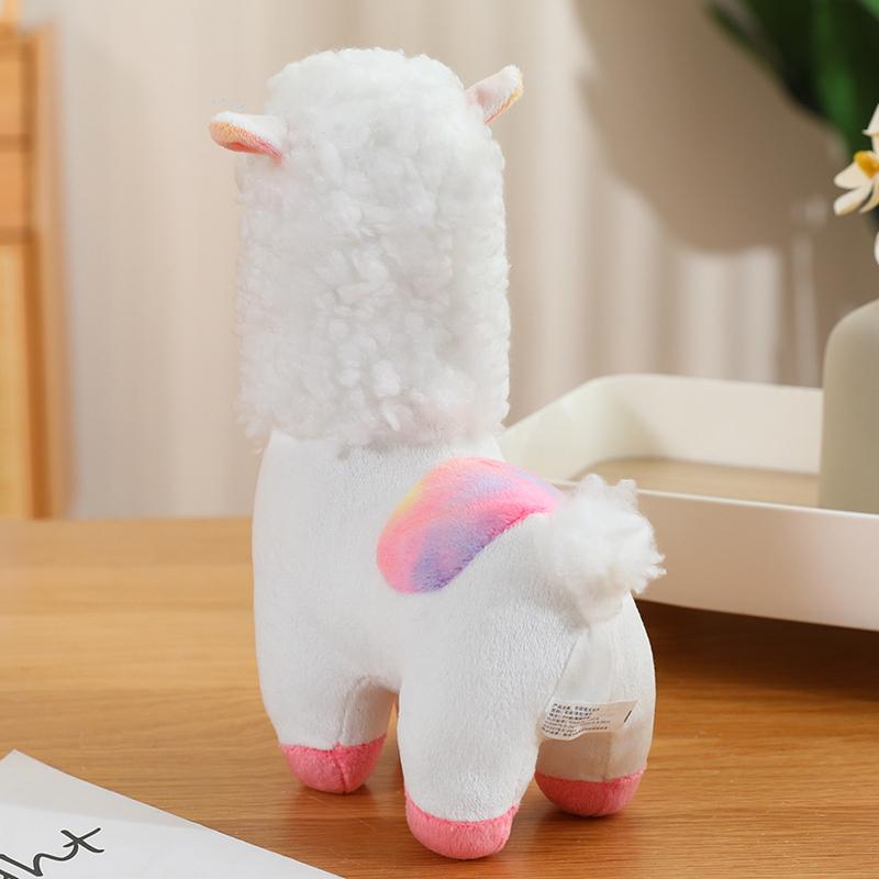 25CM Four Colours Alpacas Plush Toys Stuffed Cartoon Animal Doll New Soft Sheep Doll Home Decor