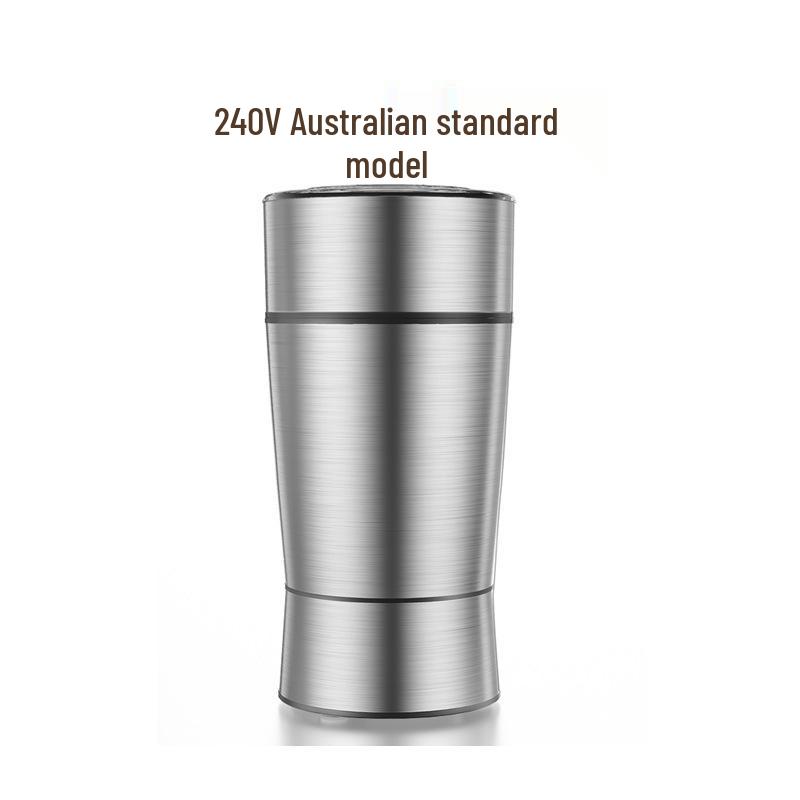 High-Power 110V/220V Low-Noise Electric Grinder for Coffee, Grains, Cereals, Flour, Chinese Medicine, and Baby Food