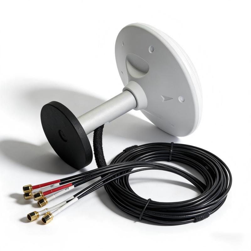 Antenna GPS RTK 6-in-1 ad Alta Precisione con 5G/4G/WIFI per Macchine Agricole