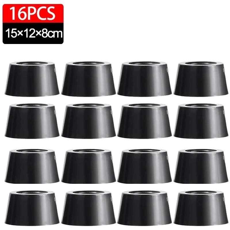 80/8Pcs Rubber Pads Floor Protectors Table Chair Furniture Leg Cover Speaker Cabinet Bottom Bumper Cutting Board Foot Cushion