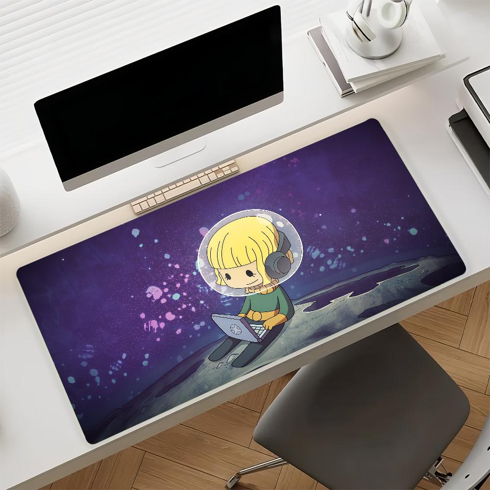 Game Oxygen Not Included Mouse Pad Nonslip Rubber Computer Mat Gamer Balance Decoracion Deskmat Laptop Office Large SBD250x350x3mm