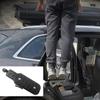 Car Step Hook For Roof Stand Pedal For Door Latch Multi-Functional Non-slip Adjustable Easy Access Metal Car Door Latch For Most
