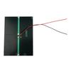 15cm Wire Solar Panels Kit 5 Pieces Solar Panels Multiple Applications 5.5V 200mA Output Multiple Power Sources