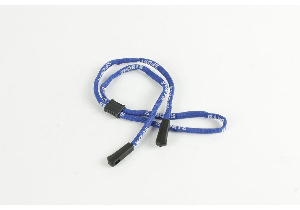 Adjustable Silicone Anti-Slip Sports Glasses Cord - Unisex, Multiple Colors