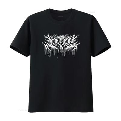 Lorna Shore T-Shirt Metal Musik Drip Gothic Design vintage Gewaschen Stilvoll Atmungsaktiv Leicht Lässig Dehnbar homme