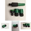 Vielseitiger Gartenwasserschlauch Schnellverbinder Kunststoff Schlauchhahn Adapter Anschluss Set Kit Werkzeug Perfekt für jeden Lebensstil