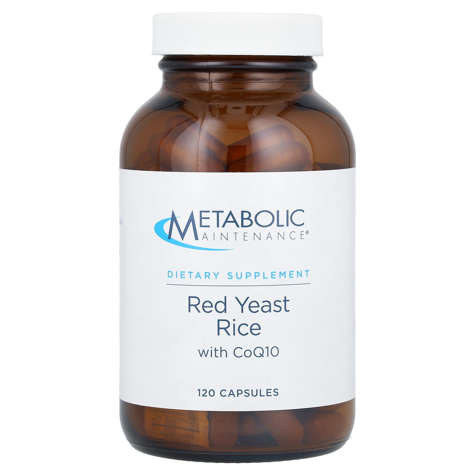 

Red Yeast with Coq10, 120 Capsules